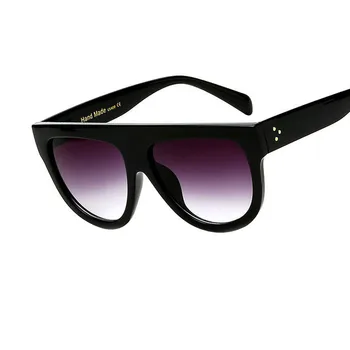 LEONLION Prevelik Kvadratnih sončna Očala Ženske Gradient Klasične Ženske sončna Očala Za Ženske Big Box Osebnost Očala UV400