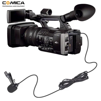 COMICA CVM-V02C XLR 48V Fantomsko Napajanje Cardioid Lavalier River Mikrofon za Canon Sony Panasonic Kamere za POVEČAVO Diktafon