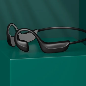 G100 Kostne Prevodnosti Slušalke Brezžične Bluetooth 5.0 Slušalke prevajanje po Zraku Slušalke Brezžične Prostem Čepkov Športne Slušalke