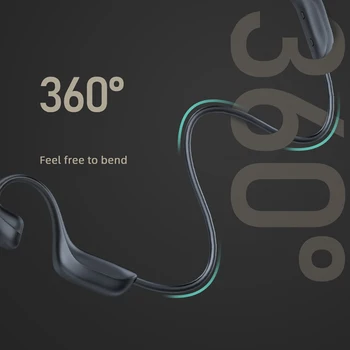 G100 Kostne Prevodnosti Slušalke Brezžične Bluetooth 5.0 Slušalke prevajanje po Zraku Slušalke Brezžične Prostem Čepkov Športne Slušalke