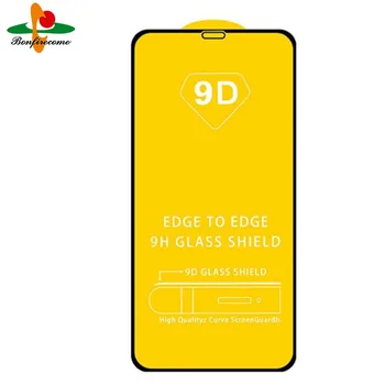 10pcs\Veliko 9D Kaljeno Steklo Za Xiaomi Mi Max 1 2 3 A1 A2 A3 Zaslon Patron na Mi Igrajo CC9 CC9E Poco F1 Zaščitno folijo