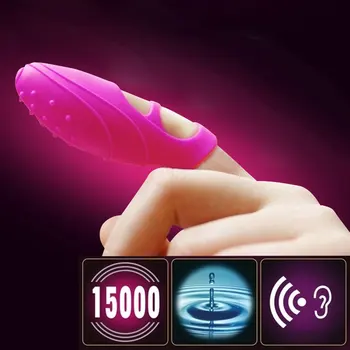 Pocktet Mini Prst Vibrator Vaginalne Klitoris Stimulator Osebnih Prst Massager Nepremočljiva Sex Igrače Za Žensko Nekaj