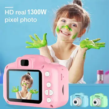 Otroci Digitalni 1080P HD Zaslon, Video Kamero, Igrače 13 Milijonov Slikovnih pik Nepremočljiva 2,0-Palčni Barvni Zaslon Otroke, Otroška Darilo za Rojstni dan