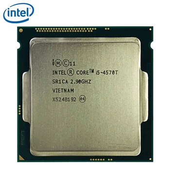 Intel Core i5-4570T i5 4570T 2.9 GHz Dual-Core Quad-Nit CPU Procesor 4M 35W 1150 LGA preizkušen dela