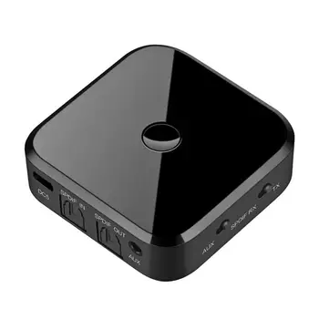 TX16 Bluetooth Audio Sprejemnik Oddajnik Apt-x HI-fi Wireless Audio Adapte SPDIF Optični Za Pametni telefon PC TV izhod za Slušalke