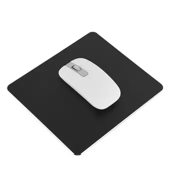 Aluminij Zlitine Non-slip Gaming Mouse Pad Mat Dvojno Stranicami Natančen Nadzor Mousepad za PC dvojni stranski podloge za miško 180*160 mm