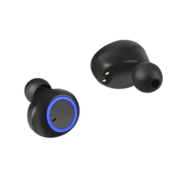TWS Bluetooth 5.0 Slušalke Stereo Brezžična Čepkov Nepremočljiva Sport Slušalke za Prostoročno Gaming Slušalke z Mikrofon za Telefon