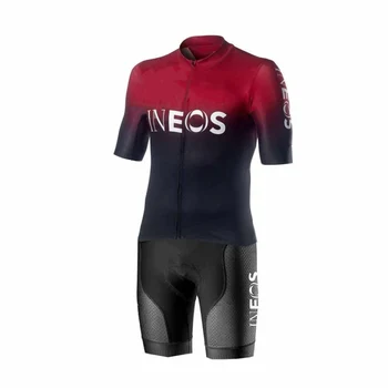 2019 pro team ineos rdeče enem kosu kolesarski dres skinsuits dirke bodysuits MTB Ropa Ciclismo Izposoja speedsuit maillot GEL BLAZINICO