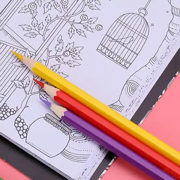 Vodi Topen Barvni Svinčniki Nastavite Poklicni Umetnik Slikarstvo Risal Akvarel Svinčnik Za Otroke Ustvarjalce