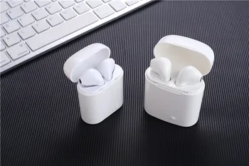 I7 mini Bluetooth slušalke 5.0 Brezžični Čepkov Slušalke Stereo Športne Slušalke Čepkov šumov in Nepremočljiva