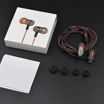 Stereo Slušalke z Mikrofonom Čepkov V Uho Slušalke Bas Zvok Glasbe Original Slušalke za Iphone Xiaomi Telefonov Huawei