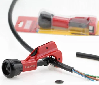 RUBIKON RTC-32 Fiber optic Cable rezalnik Medenina rezalnik, cevi za rezanje nož 3-32mm Optični Kabel odprite kabel nož Brezplačna dostava