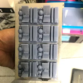 ENERGIČNA po Meri 138x85mm Smolo 3D Tiskanje Pomlad Jekla Flex Plošče +Magnetni Stanja za Creality LD-002H