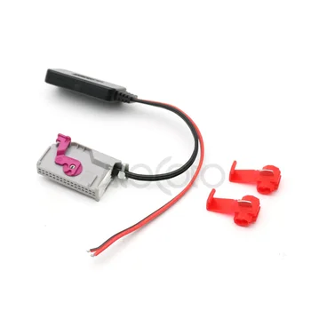 AtoCoto Bluetooth Modul za Audi RNS-E Navigacija A8 TT R8 A3 A4 Radio 32 Pin AUX Kabel Adapter za Brezžični Audio Vhod