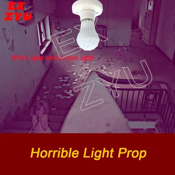 EXZYU Grozne Svetlobe Prop flash in izklop ohlapno v escape soba za ustvarjanje strašen občutek senat soba uganke