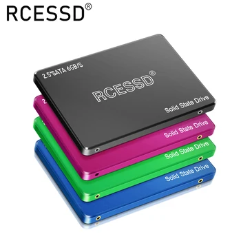 RCESSD Plastični Notranji SSD 256GB 240GB 512GB 1TB 120GB 2.5 Trdi Disk ssd Diski, 2.5 