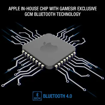 GameSir M2 MFi Bluetooth Brezžični Krmilnik za Igre Gamepad za iOS / iPhone / iPad / Apple TV / iMac / MacBook