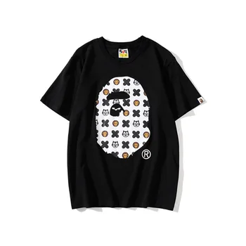 Kopanje Ape T-shirt Poletje Novi Japonski Kratki rokavi T-shirt Trendovska blagovna Znamka Moške majice