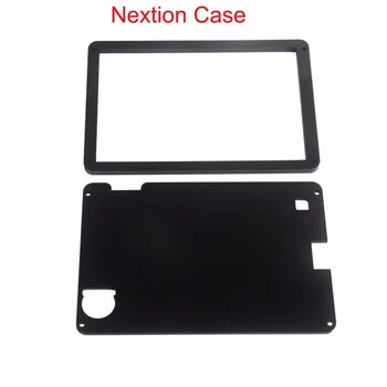 Črna Akril Nextion Primeru za Nextion Enhanced 7.0 5.0 4.3 3.2 2.8 2.4 palčni HMI LCD Modul se Dotaknite Zaslona FZ1719E-C