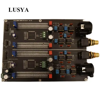 Lusya R2R I2S Vnos Dekoder Odbor RCA In XLR Izhodi LESTEV VIR, DA Pretvori v 24-bitno 384KHZ T0401