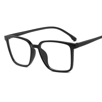 2020 Plastičnih Kvadratnih Očala Ženske Anti Blue Ray Igranje Računalniških Očal Okvir Moških Optični Spektakel Prozorno Jasen Okvir