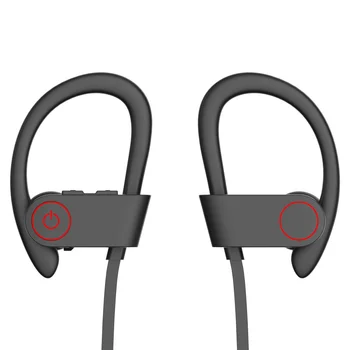 Bluetooth 5.0 Vodotesno Brezžično Uho-visi V uho Stereo Slušalke Športne Slušalke Lahek In Prenosen