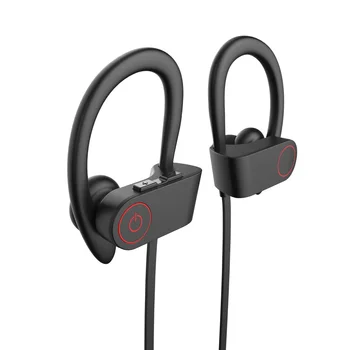 Bluetooth 5.0 Vodotesno Brezžično Uho-visi V uho Stereo Slušalke Športne Slušalke Lahek In Prenosen