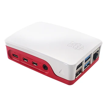 Uradni Raspberry Pi 4 Primeru ABS Box + Napajalnik + HD Video Kabel + 16/32/64GB Izbirno Kartico SD + Toplotni Odvodi za RPi 4 4B