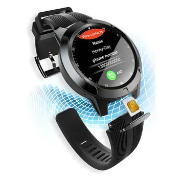 2020 Nieuwe Lokmat TK04 Gps Smart Horloge Bloeddruk Hartslagmeter Waterdichte Šport Smartwatch Klic Functie Voor Android, Ios