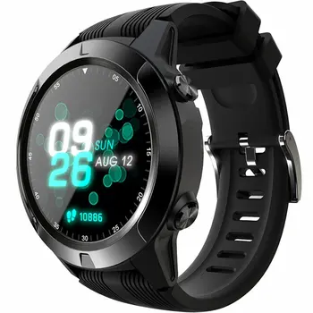 2020 Nieuwe Lokmat TK04 Gps Smart Horloge Bloeddruk Hartslagmeter Waterdichte Šport Smartwatch Klic Functie Voor Android, Ios