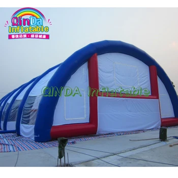 Vrhunska napihljivi razsvetljave, obok, kupola šotor, napihljivi fazi streho Napihljivi fazi zajema napihljiv lok šotor za prodajo