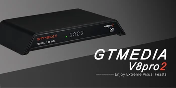 GTMedia V8 Pro2 DVB S2+T2+Kabelsko Satelitsko TV Sprejemnik Podpira PowerVu Biss Tipko 1080p z USB Wifi