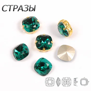 CTPA3bI K9 Modra Cirkon Barve Šivanje Nosorogovo Gem 3D Kristalno Za Oblačilo Okrasnih Zlato, Srebro Kremplji Diamant Steklo Manikura