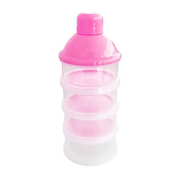 Prenosni Posodi Hrana Hranjenje Mleka V Prahu Razpršilnik Steklenico Baby Potovalna Škatla Za Shranjevanje Proizvodov,