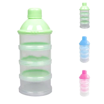 Prenosni Posodi Hrana Hranjenje Mleka V Prahu Razpršilnik Steklenico Baby Potovalna Škatla Za Shranjevanje Proizvodov,