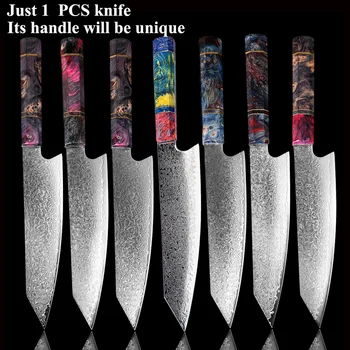 XITUO Damask Kuhar Nož 8 