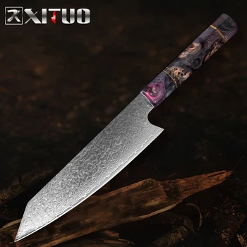 XITUO Damask Kuhar Nož 8 