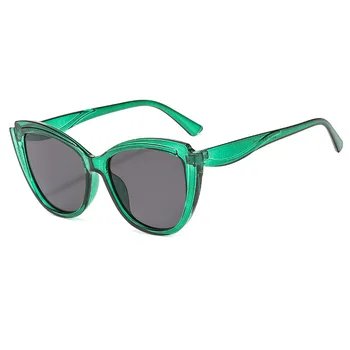 Mačka Oči Retro sončna Očala Ženska Modna sončna Očala za Ženske Cmaos 2020 Evropski New Uv400 Polikarbonata Očala Vožnje Oculos