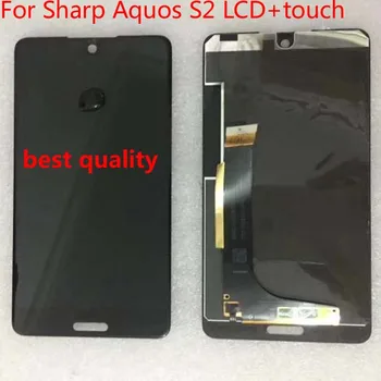 Original Preizkušen 2040x1080 Za Sharp Aquos S2 LCD zaslon+, zaslon na dotik, plošča računalnike za Sharp Aquos S2 display +orodja