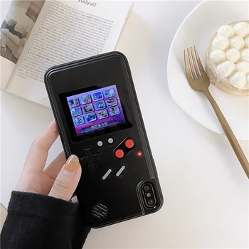 GB Gameboy Tetris Primeru Telefon za Huawei P40 P30 P20 Mate 30 Nova 3 4 5 Pro Y9s Čast 8X 9X 20 Super Maria Igra zaščitni Pokrov