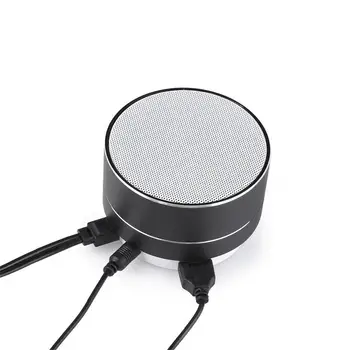 LED Prenosni Zvočniki Bluetooth Zvočnik Wirelwss Mnin Bas Stereo Glasbe Surround Zvočnik Za Pametni Telefon Igralec Zvočniki