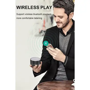 LED Prenosni Zvočniki Bluetooth Zvočnik Wirelwss Mnin Bas Stereo Glasbe Surround Zvočnik Za Pametni Telefon Igralec Zvočniki