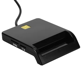 Univerzalni USB 2.0 Bralnik Pametnih Kartic, Bančnih Kartic CAC IC ID KARTICE DNIE ATM Dropship