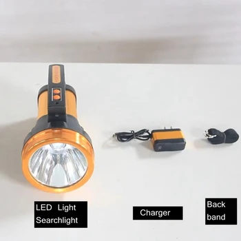 LED Lov Iskalnim USB Polnilne Iskalnim 18650 Baklo Luči vgrajena litijeva Baterija Prenosni Lov svetlobe