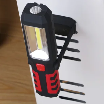 COB LED Magnetni Delo Svetlobe, Garaža Mehanik Doma Polnilna baterijska Svetilka Svetilka TSH Trgovina