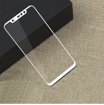 Mofi Za Xiaomi Pocophone F1 steklo kaljeno Za Xiaomi Pocophone F1 zaslon patron, ultra tanek polno kritje 3D zaščita film