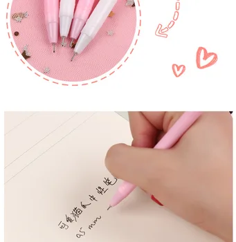 20pcs Japonski ustvarjalne tiskovine luštna mačka nevihte nevtralno pero študent pisanje orodje urad podpis pero 0,5 MM črna