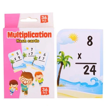 Montessori Poučevanje Matematike Kartico Otroci Matematiko Izobraževalne Igrače Za Otroke Predšolski Orodje Vrtec Igre Starš-otrok je Igrača