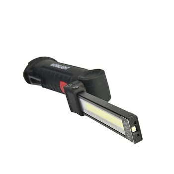 3-Načini 10W COB LED Kampiranje Šotor Lučka USB Polnilna svetilka prinaša dobička luč Magnet LED, ki Delajo Zložljive Kavljem Luči LED Svetilkami