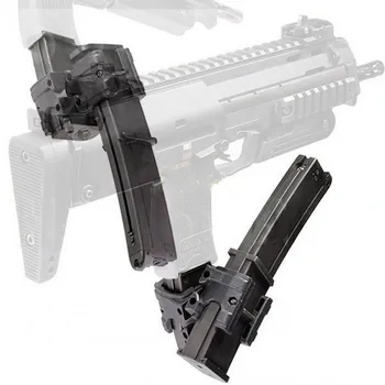 Airsoft MP7 Dvojno Revija, Posnetek Tactical Puška, Pištola Revije Vzporedni Priključek Maglink Spojnik Vojaške Lovski Pribor